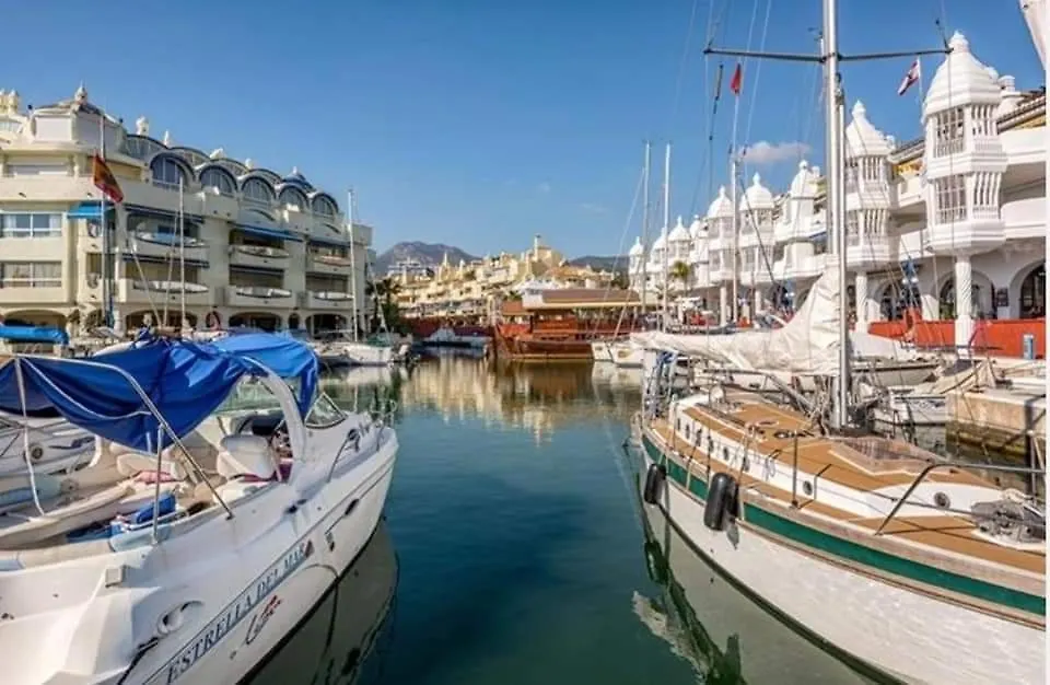 Sweet Home In Puerto Marina Benalmádena España